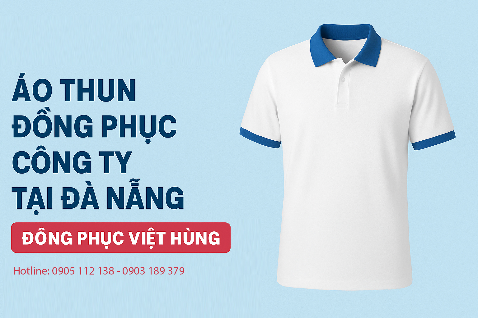 Áo Thun Đồng Phục Công Ty Tại Đà Nẵng