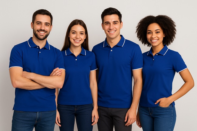 Đặt May Áo Thun Đồng Phục Tại Đà Nẵng