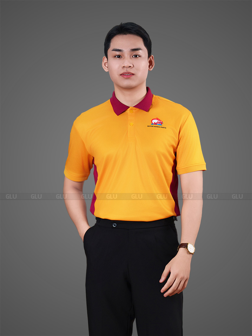 áo thun đồng phục cao cấp dn0025 thanh lịch