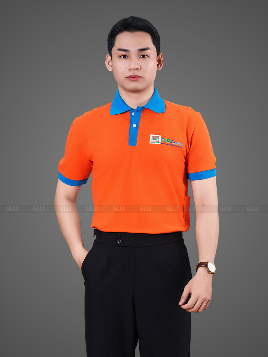 áo thun đồng phục có cổ cho nhân viên công ty đẹp dn0052 (3)