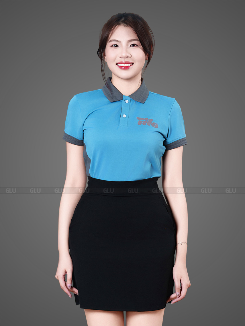 áo thun đồng phục cổ trụ cao cấp dn0007 (4)