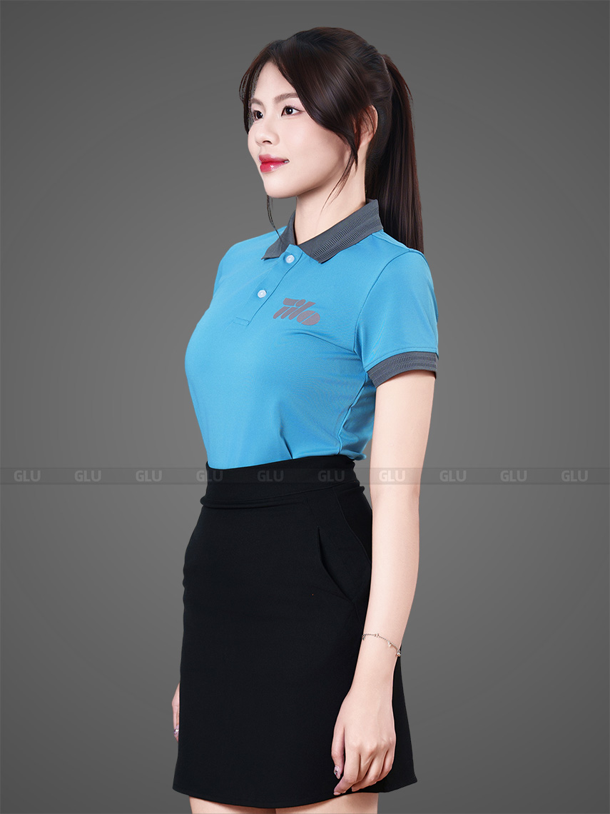 áo thun đồng phục cổ trụ cao cấp dn0007 (6)