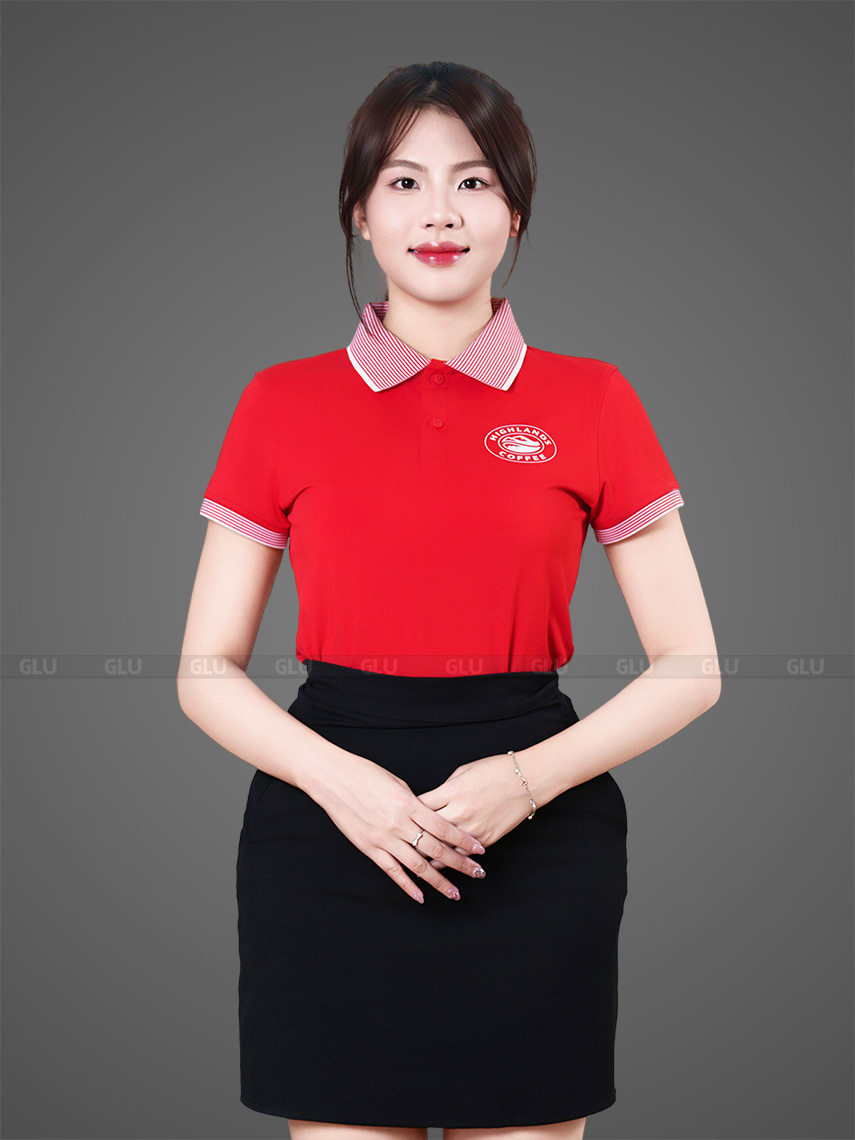 áo thun đồng phục đỏ dn0017 (3)