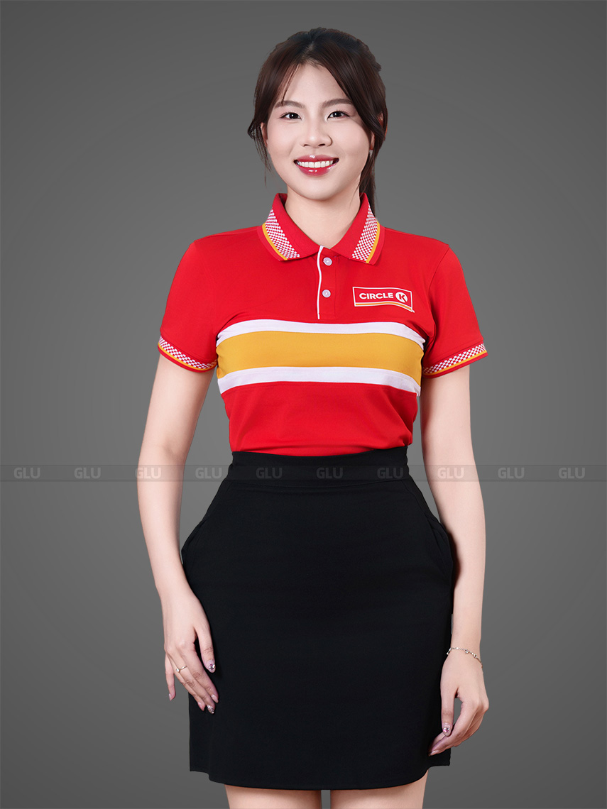 áo thun đồng phục phối màu dn0072 (3)