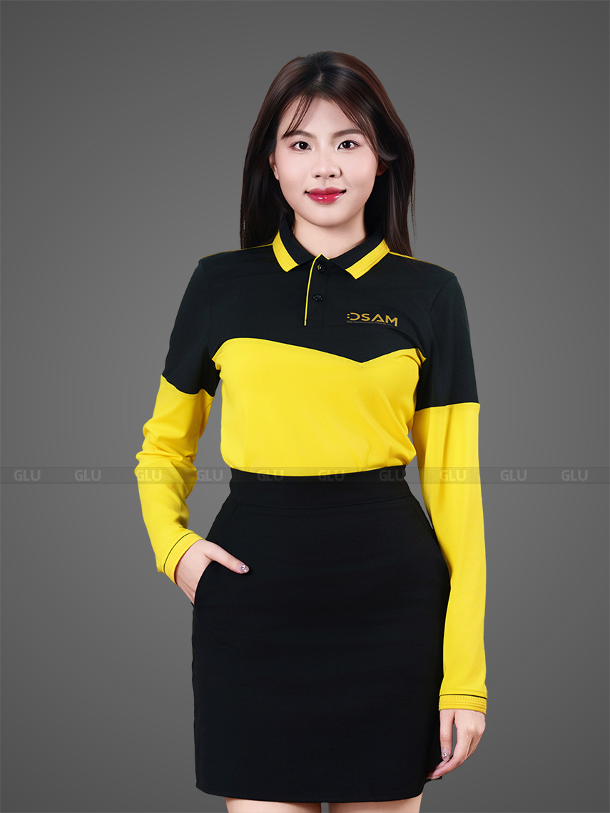 áo thun phông đồng phục cao cấp osam thân trước