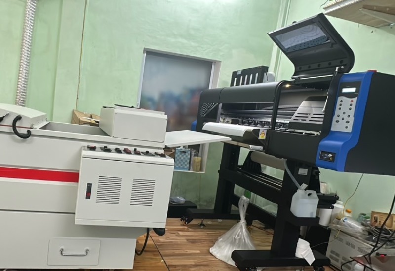 in pet chuyển nhiệt -phương pháp in đồng phục phổ biến