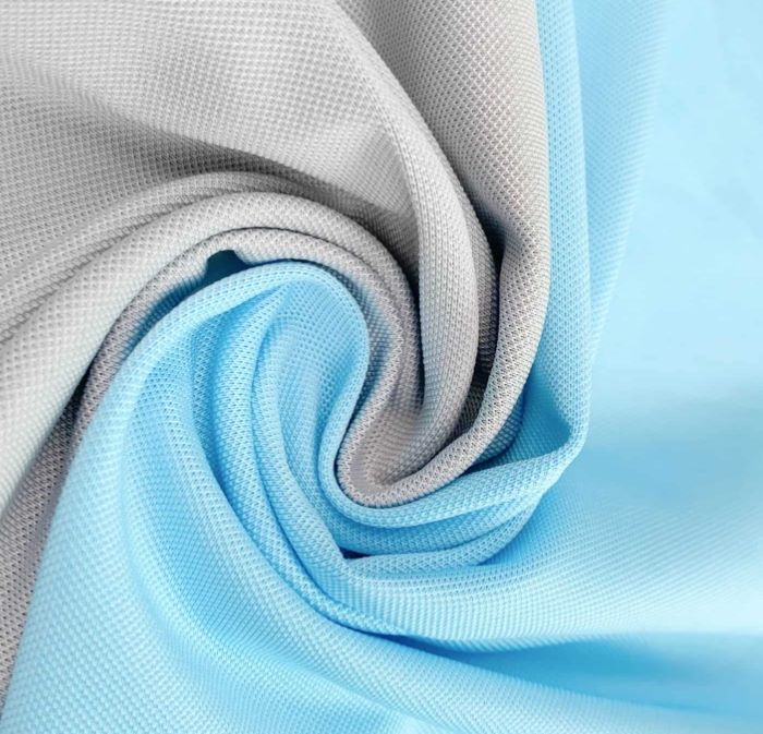 vải cá sấu poly - vải may áo thun đồng phục chất lượng