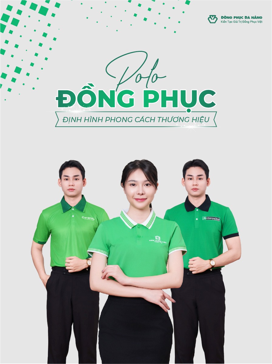 xưởng may áo polo đồng phục đà nẵng
