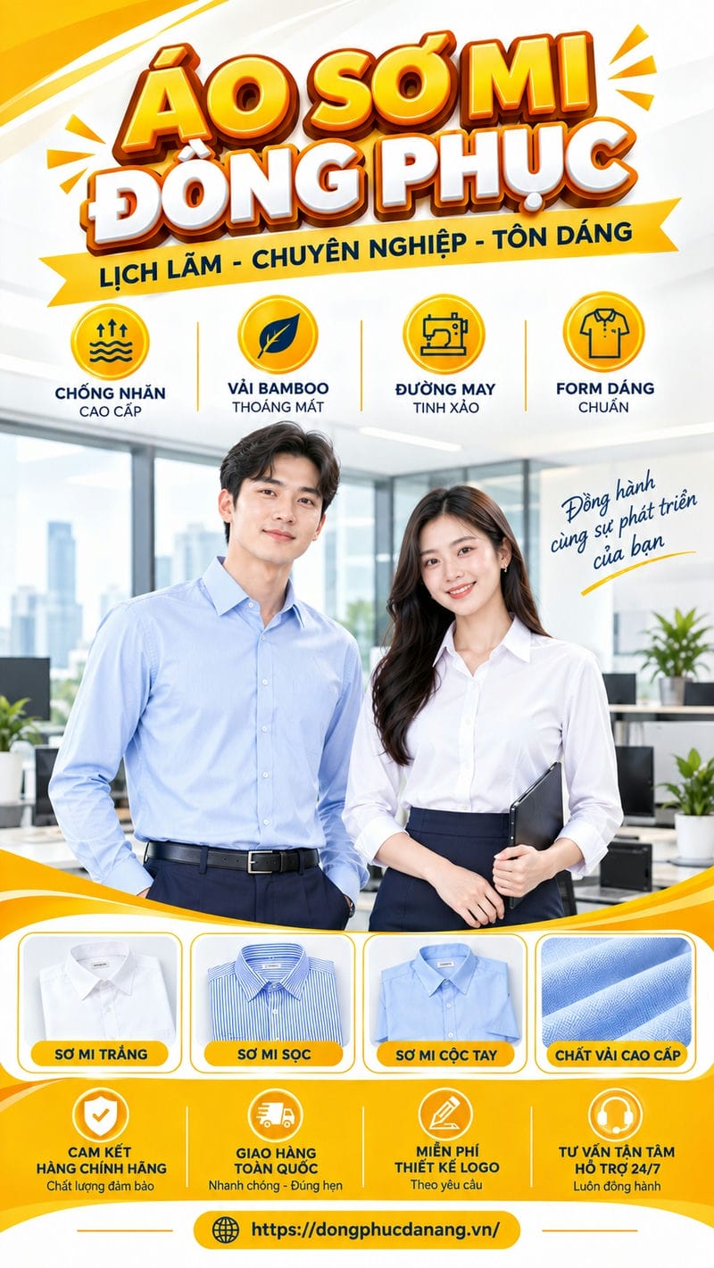 áo sơ mi đồng phục