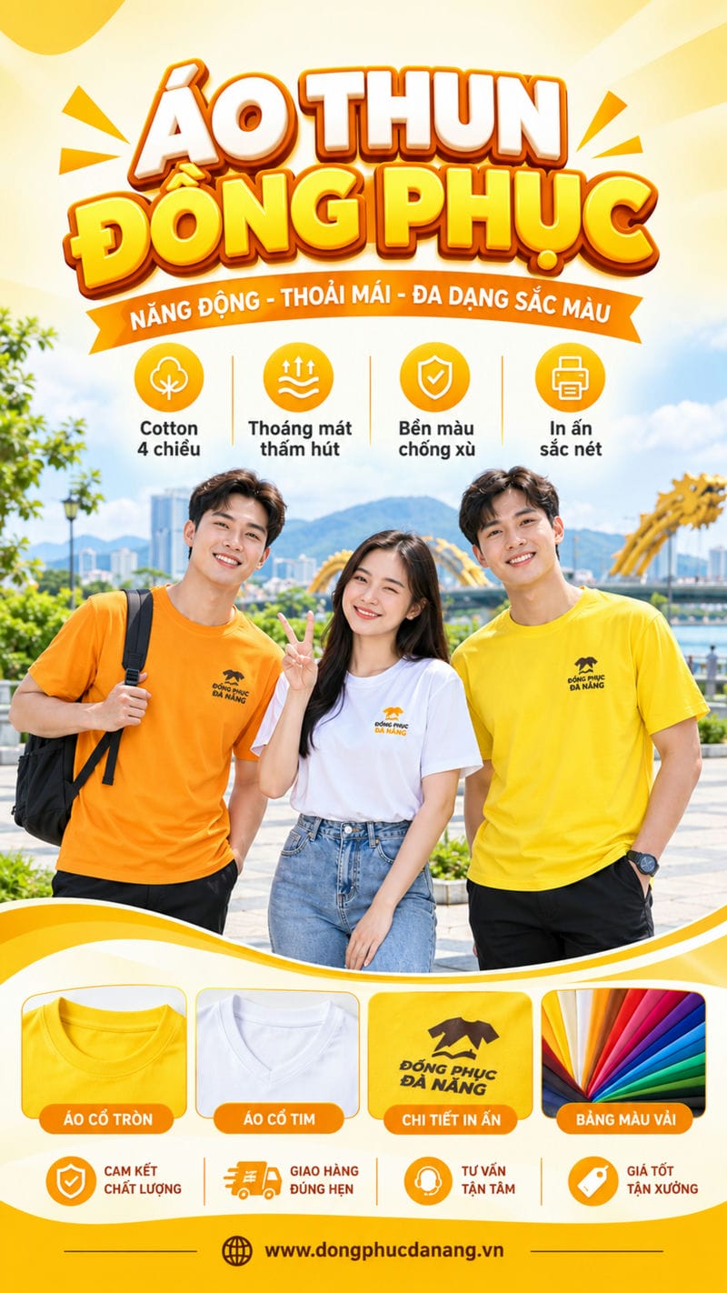 áo thun đồng phục