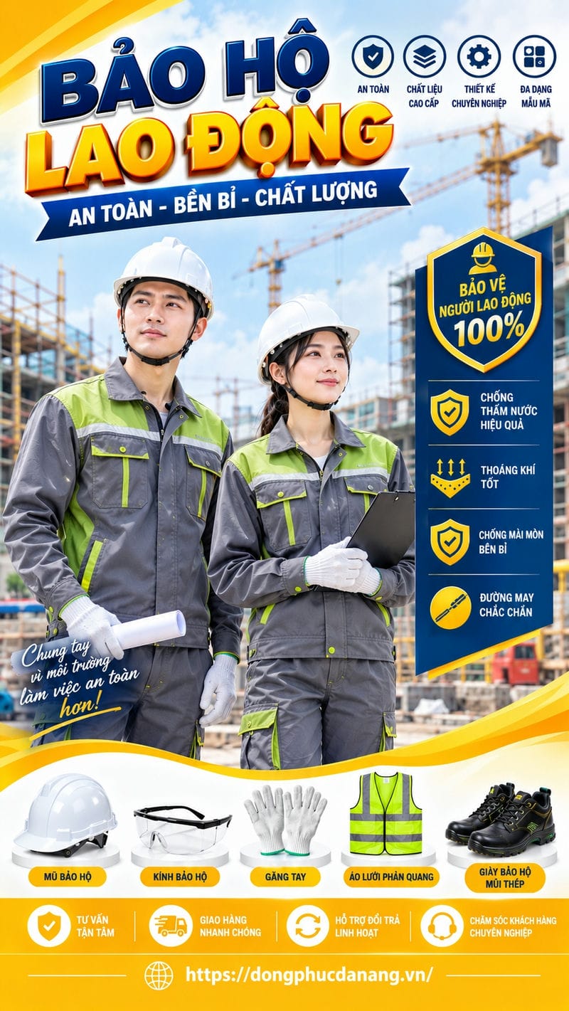 đồng phục bảo hộ lao động