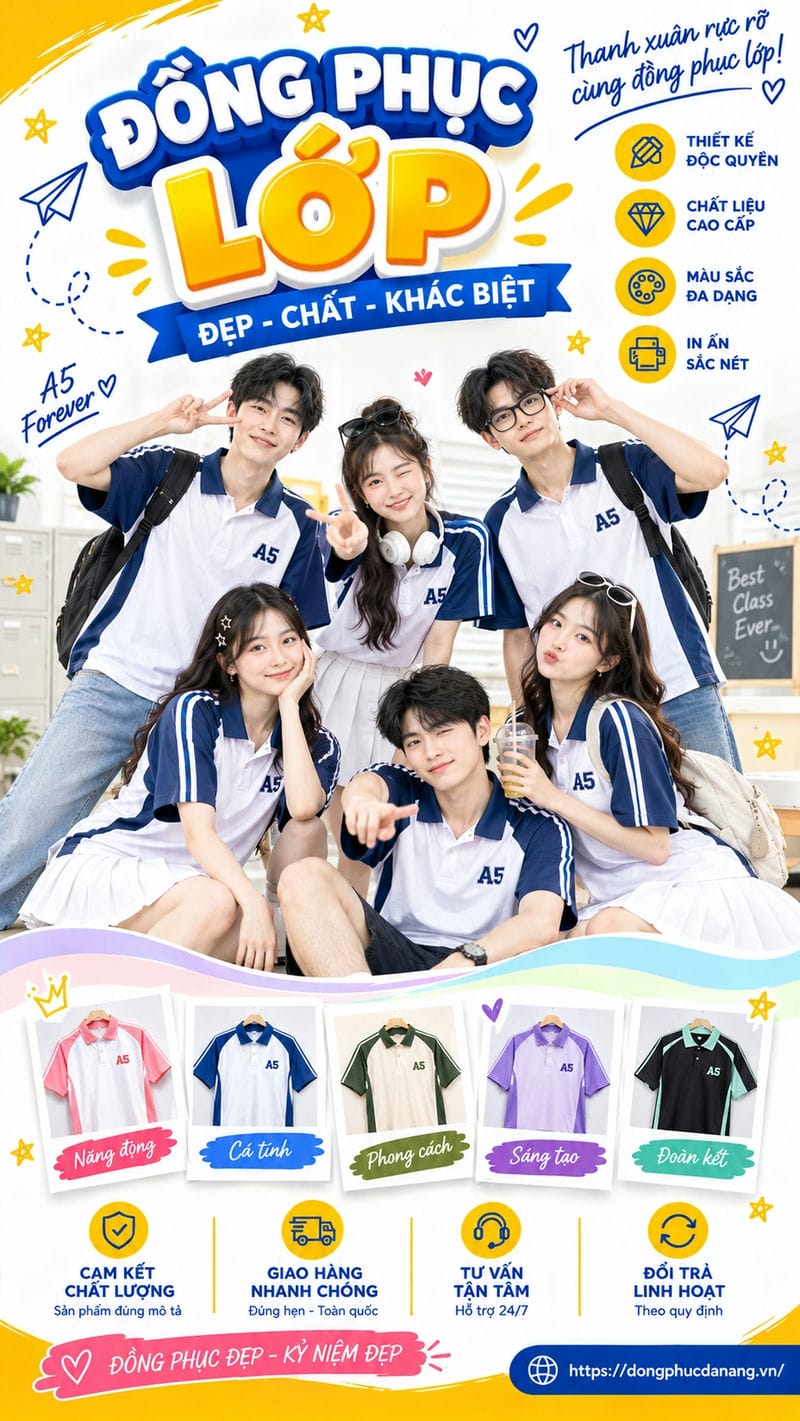 đồng phục lớp