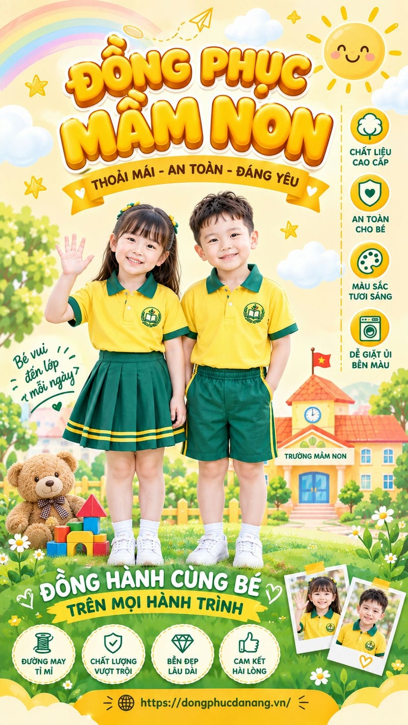 đồng phục mầm non