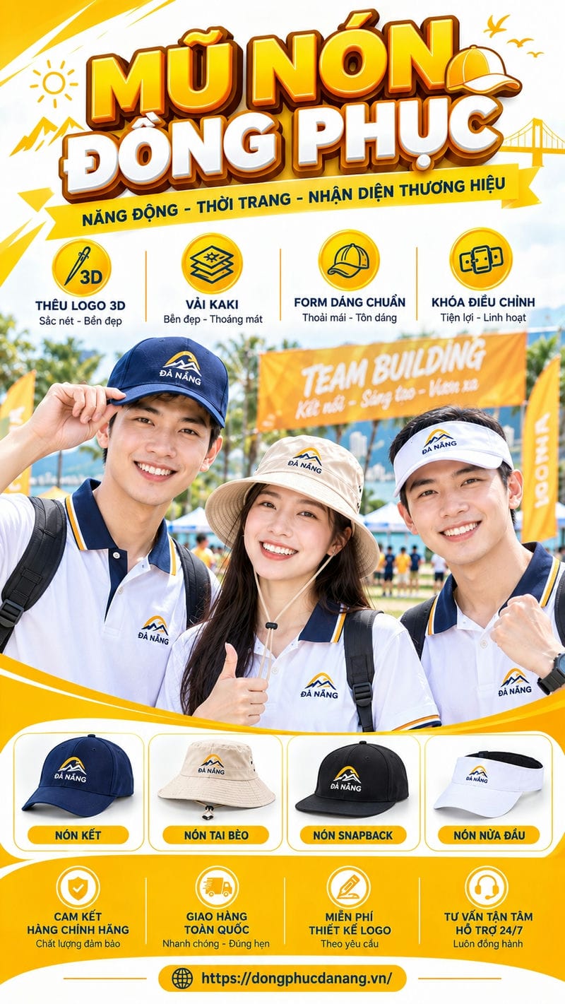 mũ nón đồng phục